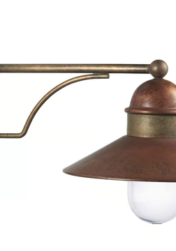 BORGO 244.25 - Metal outdoor wall lamp by Il Fanale - view 3